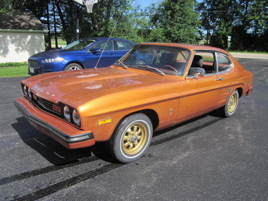 Mercury Capri MkI 2000 OHC